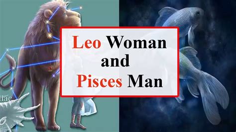 leo woman with pisces man